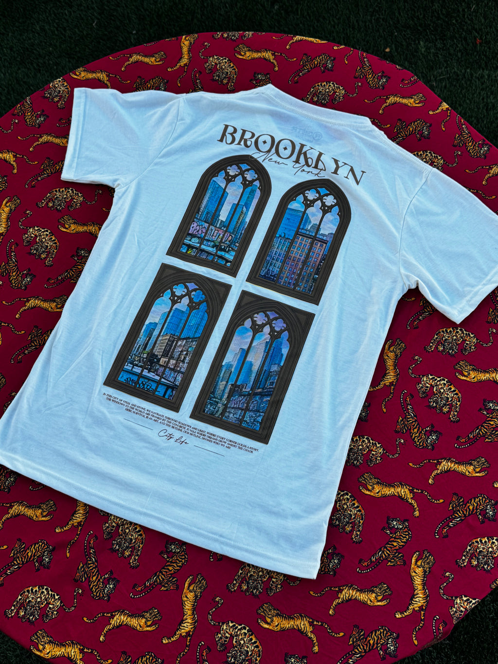 Brooklyn New York tee