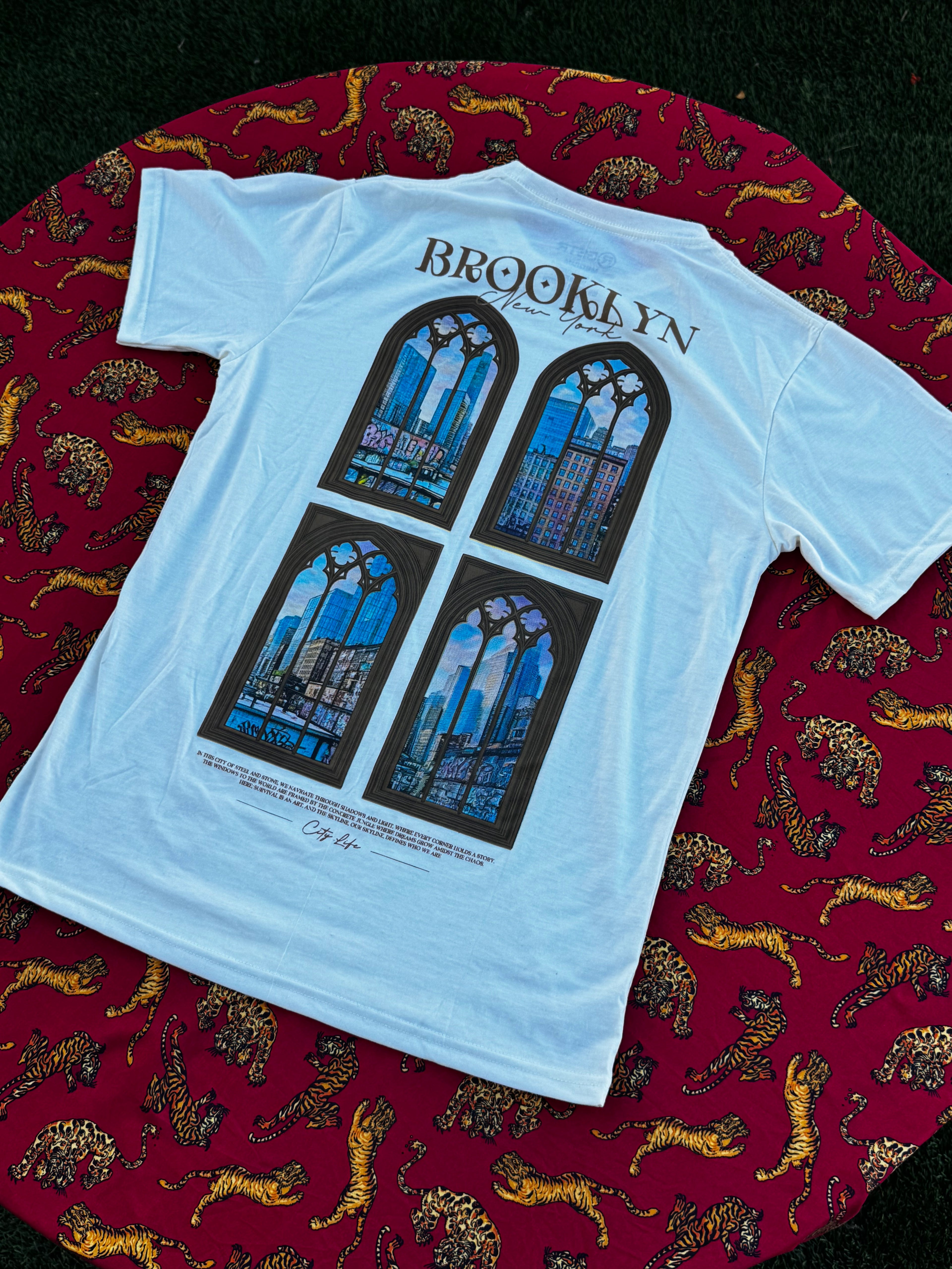 Brooklyn New York tee