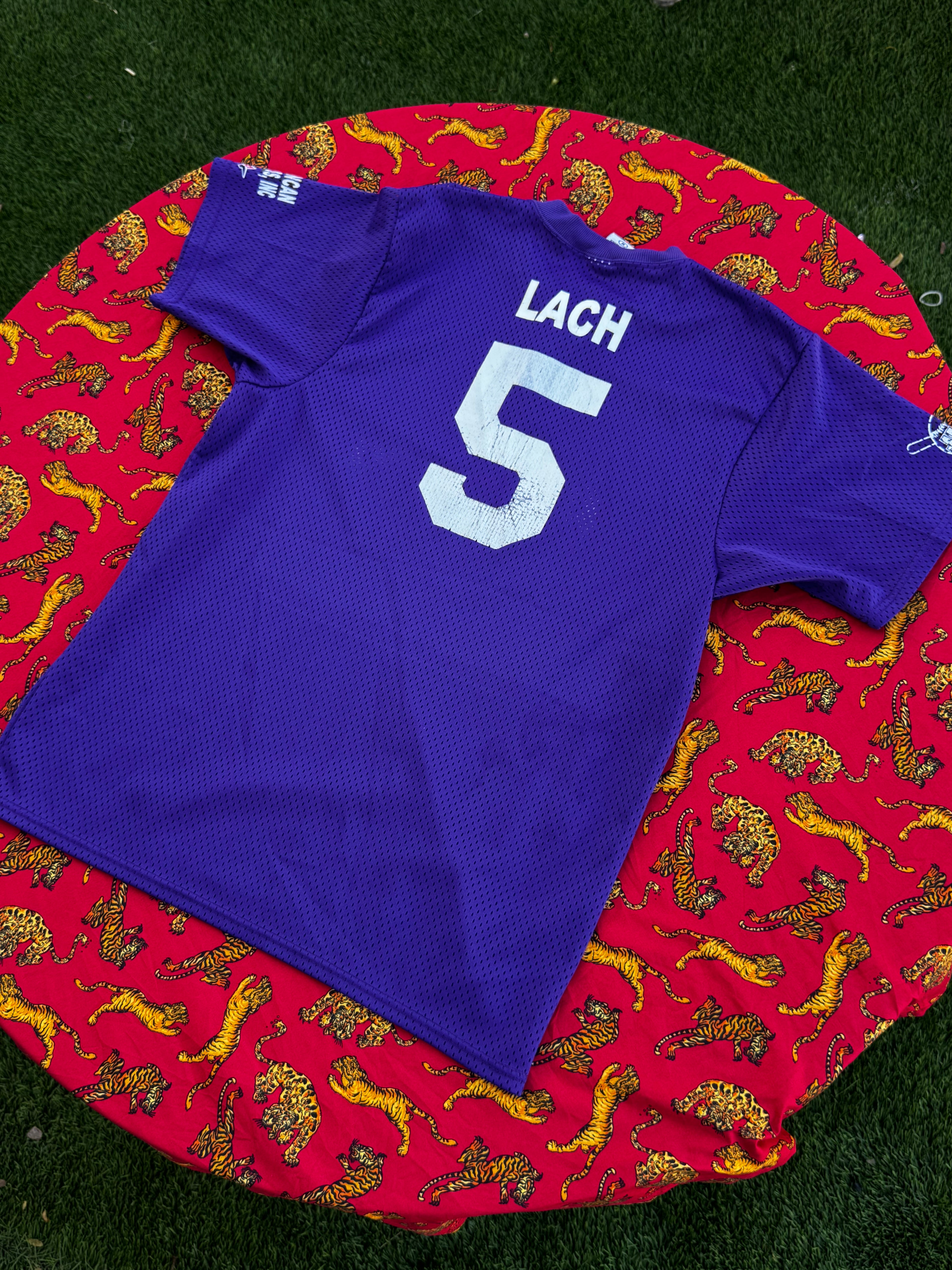 Jackson purple jersey