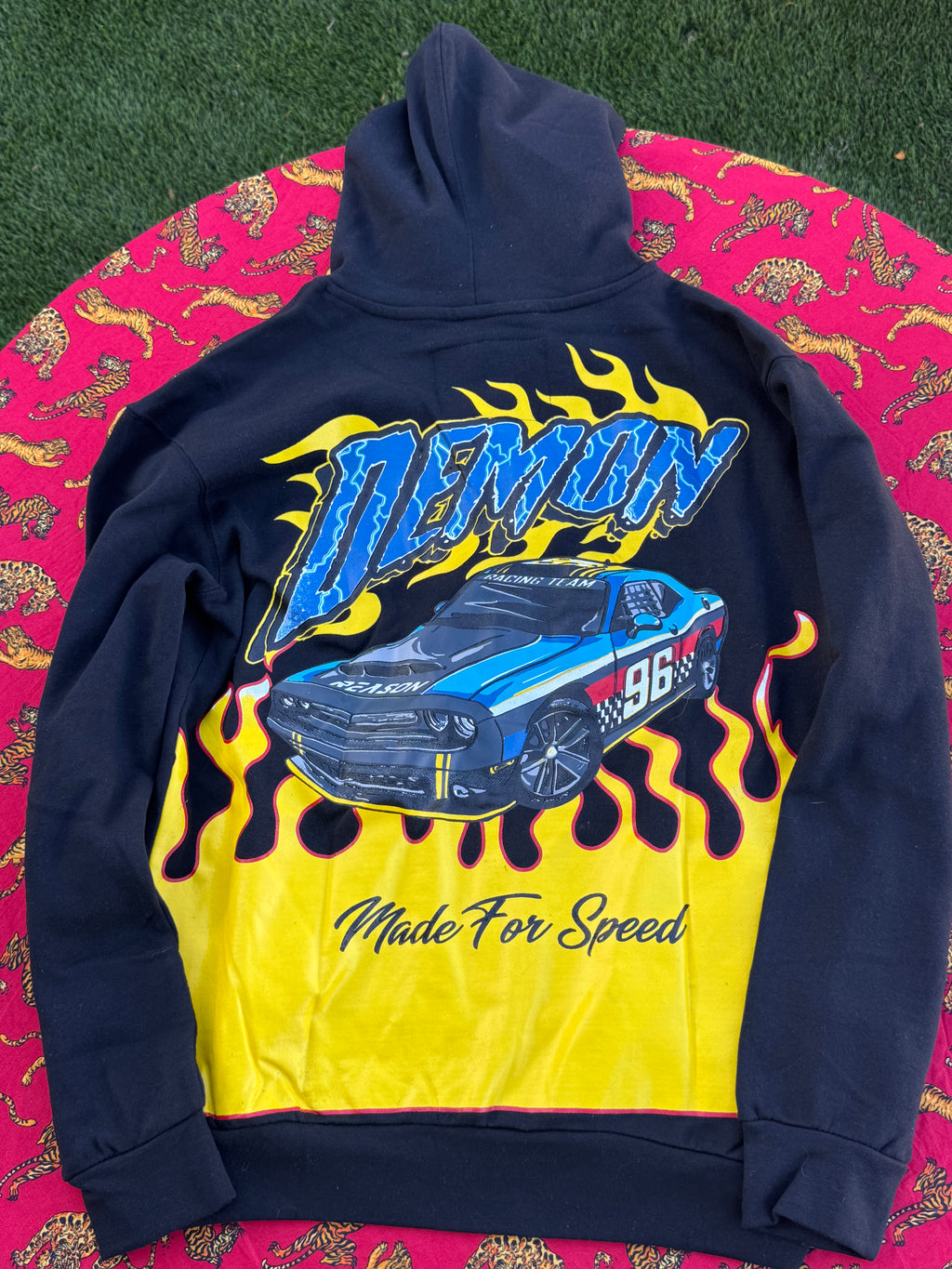 Dodge Hellcat demon jacket