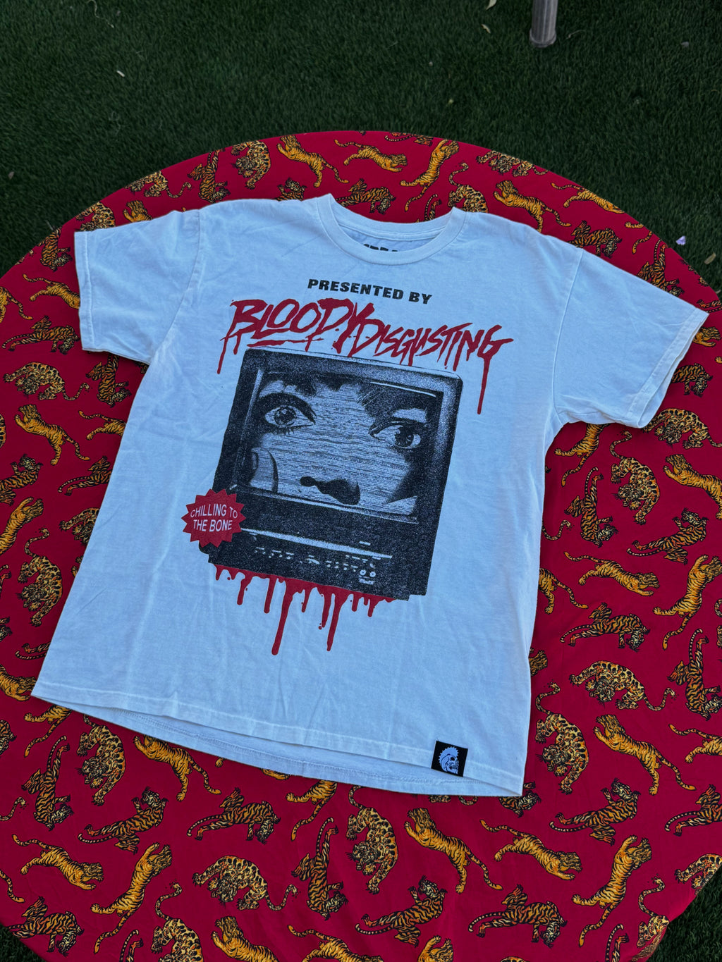 Scream tee