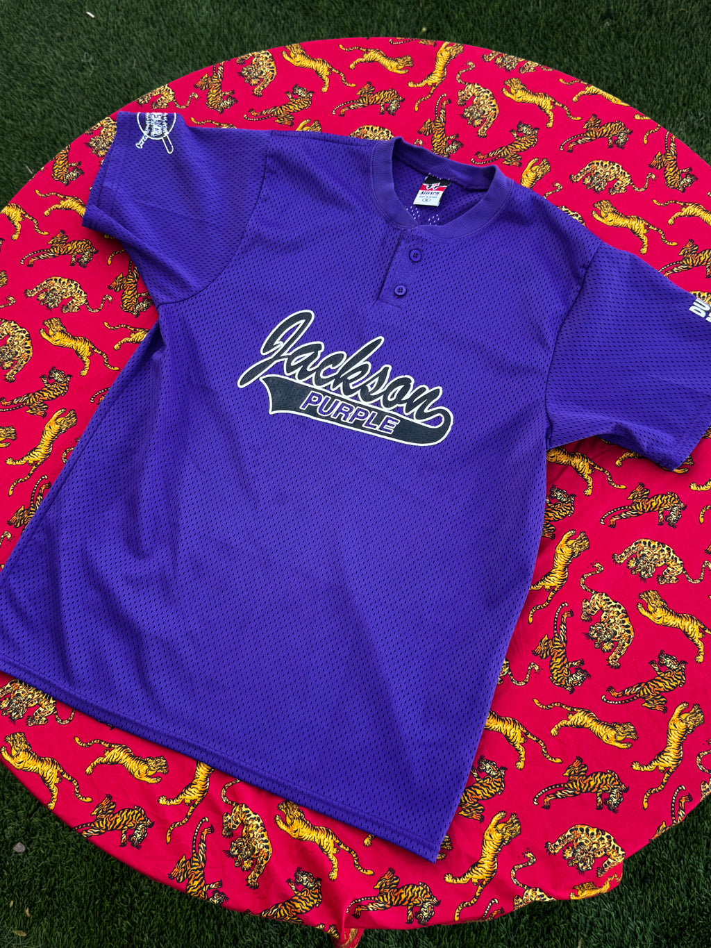 Jackson purple jersey