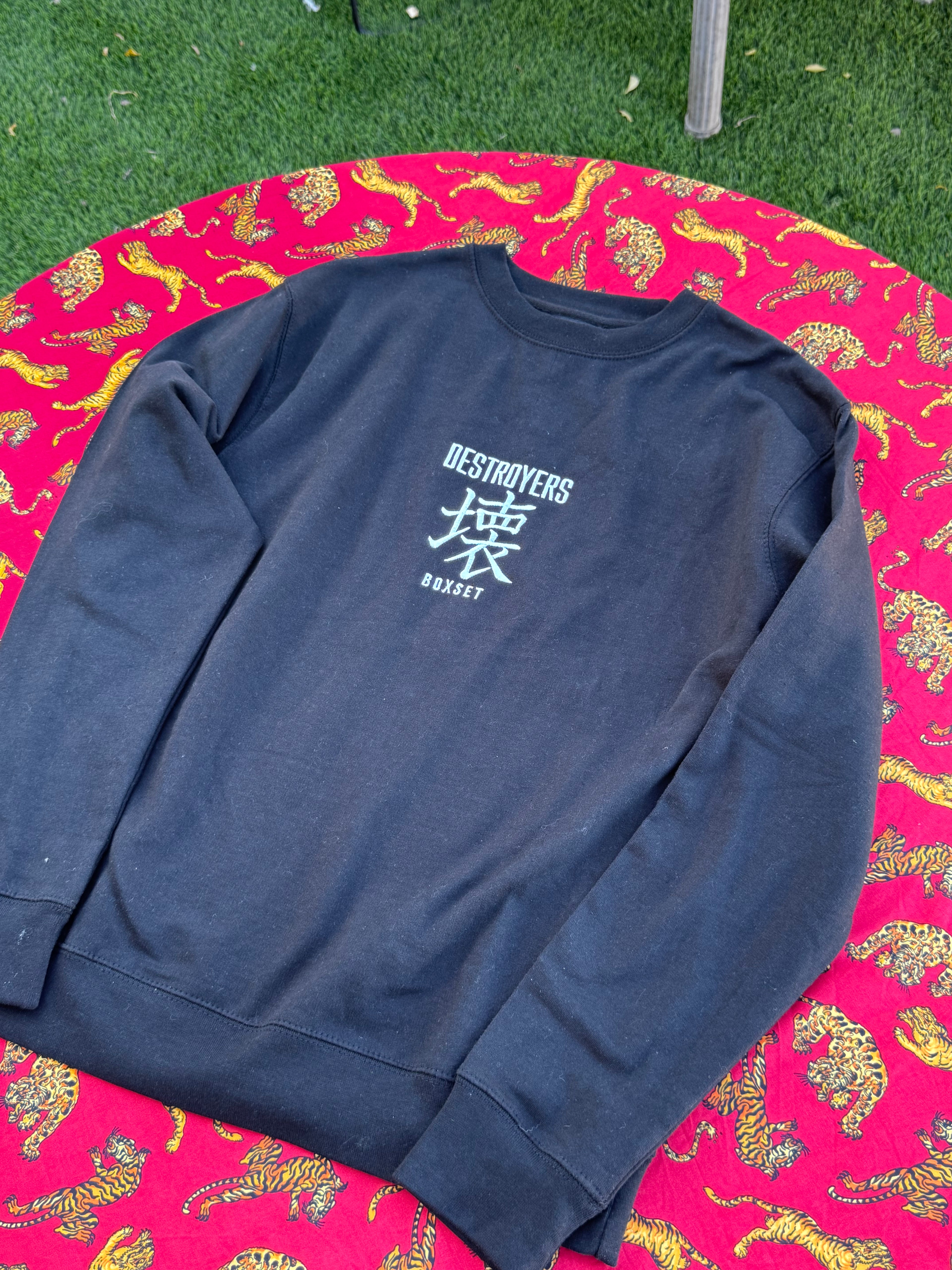 Black Destroyers Sweater