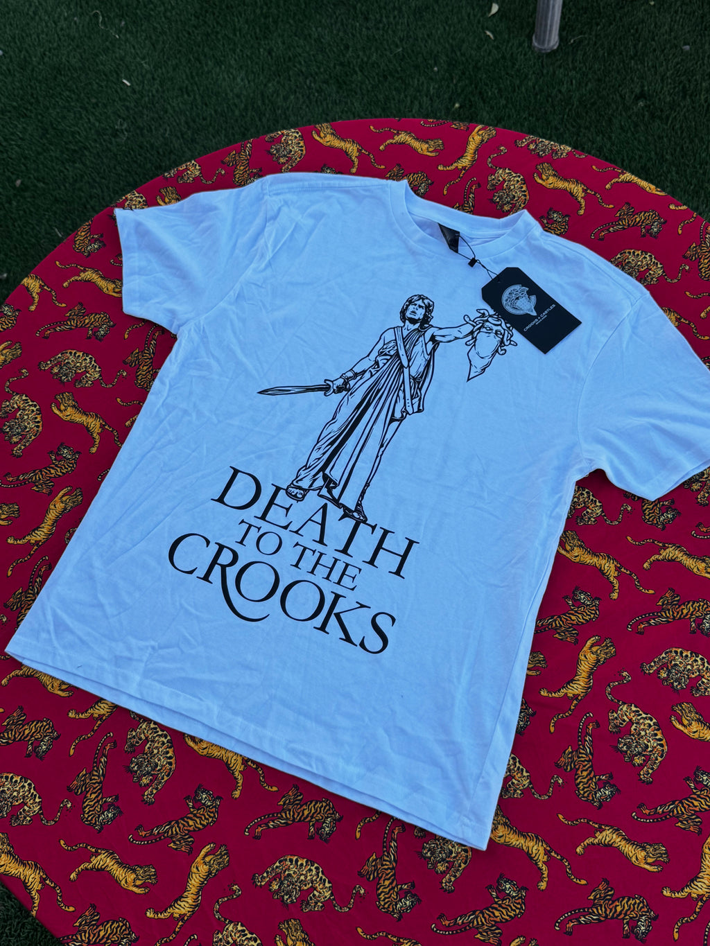 Death to Crooks tee