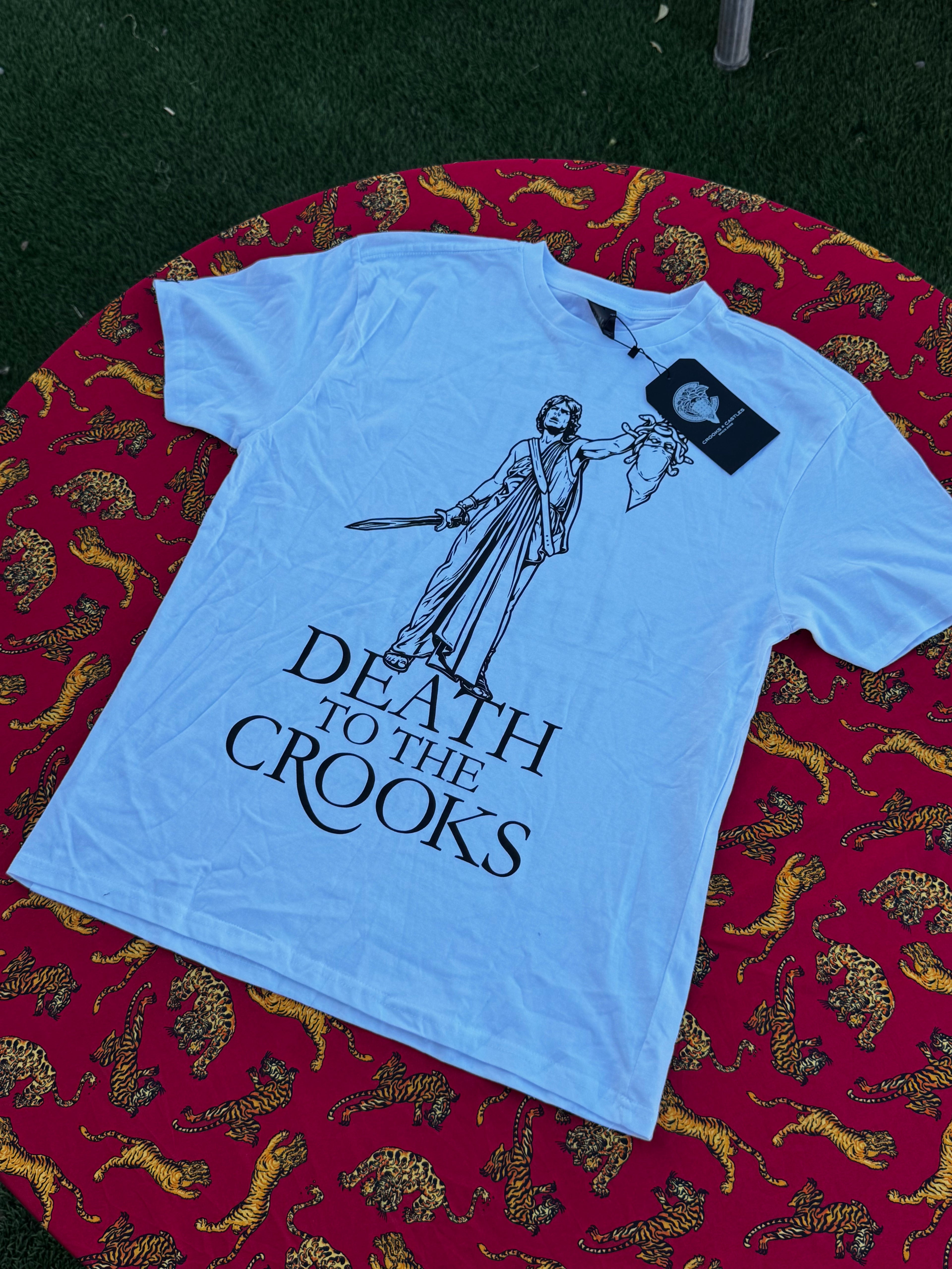 Death to Crooks tee
