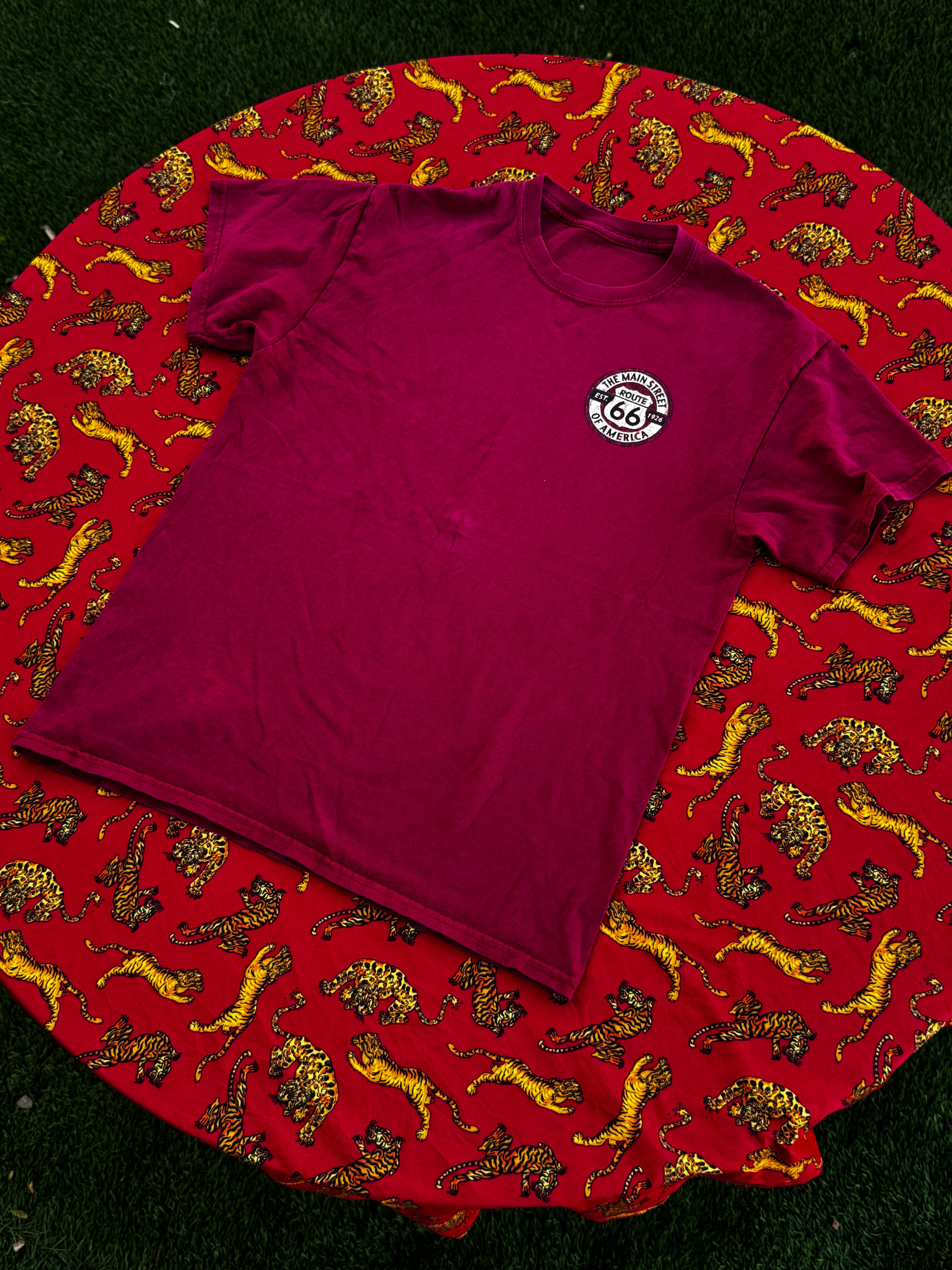 Flagg staff route 66 tee