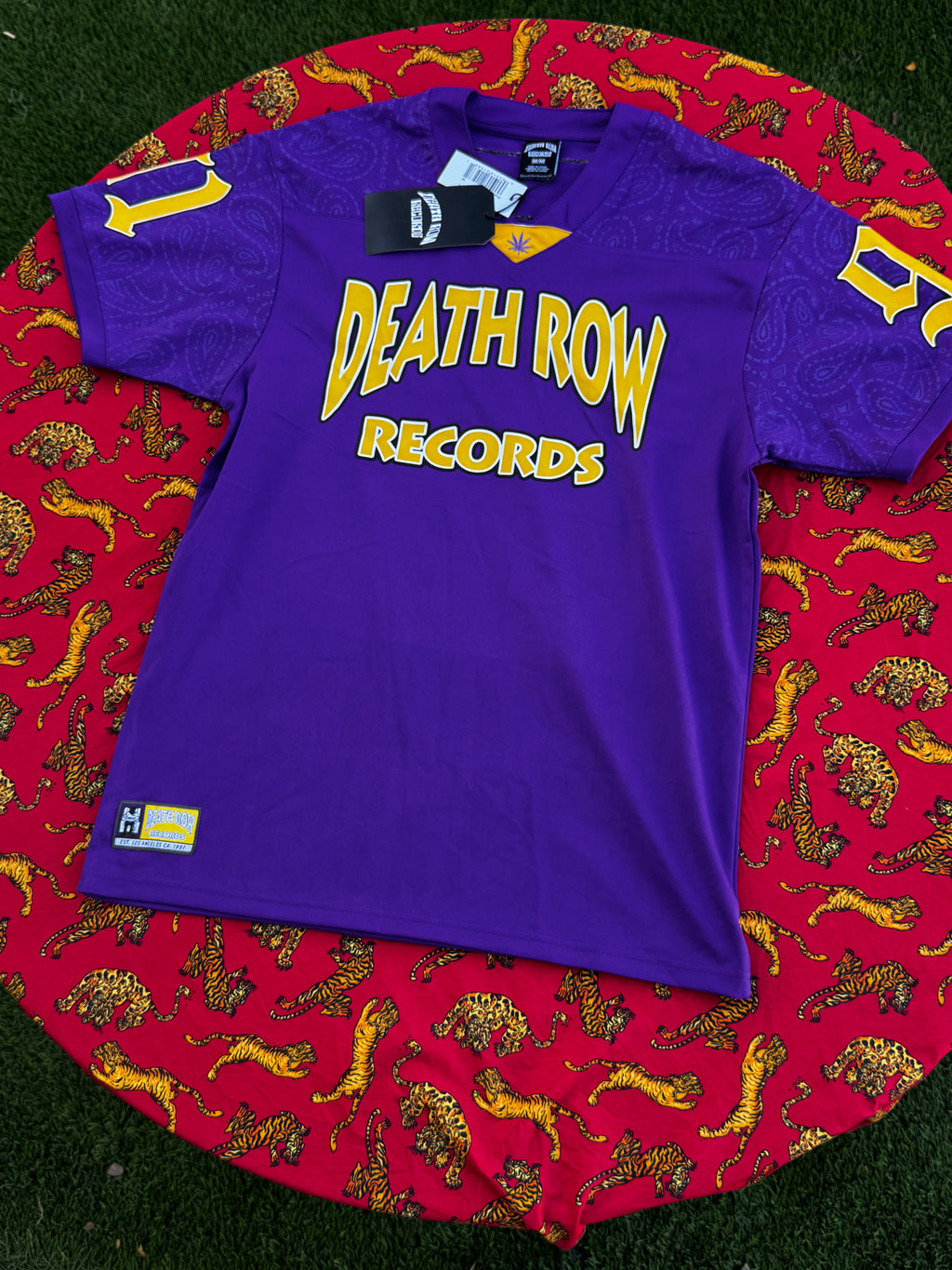 death row records jersey
