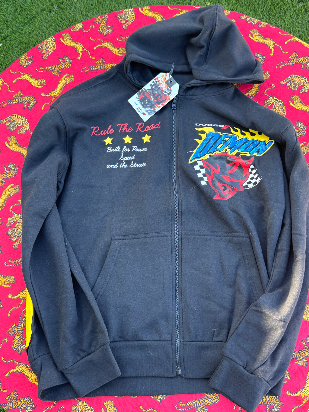 Dodge Hellcat demon jacket