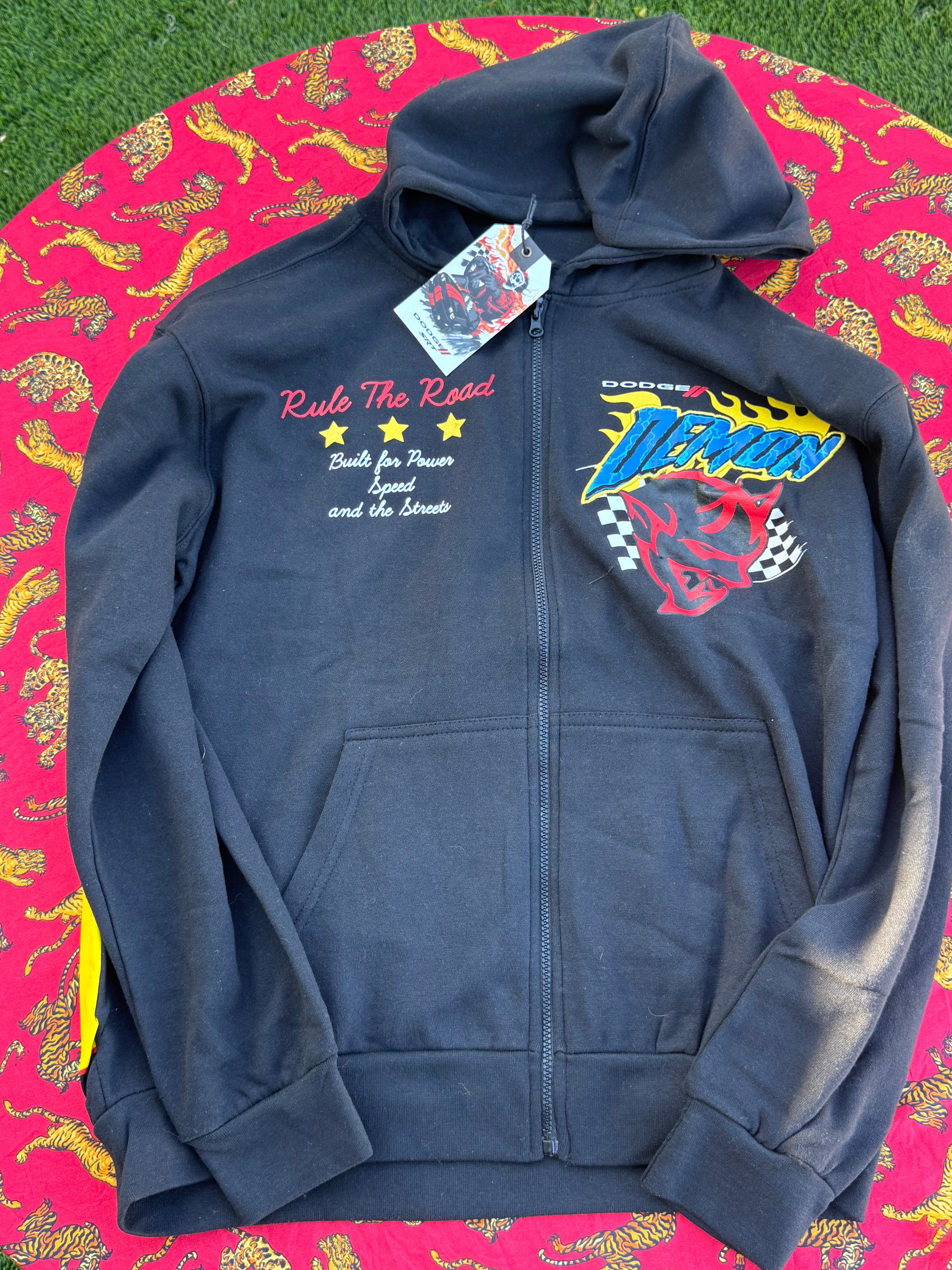 Dodge Hellcat demon jacket