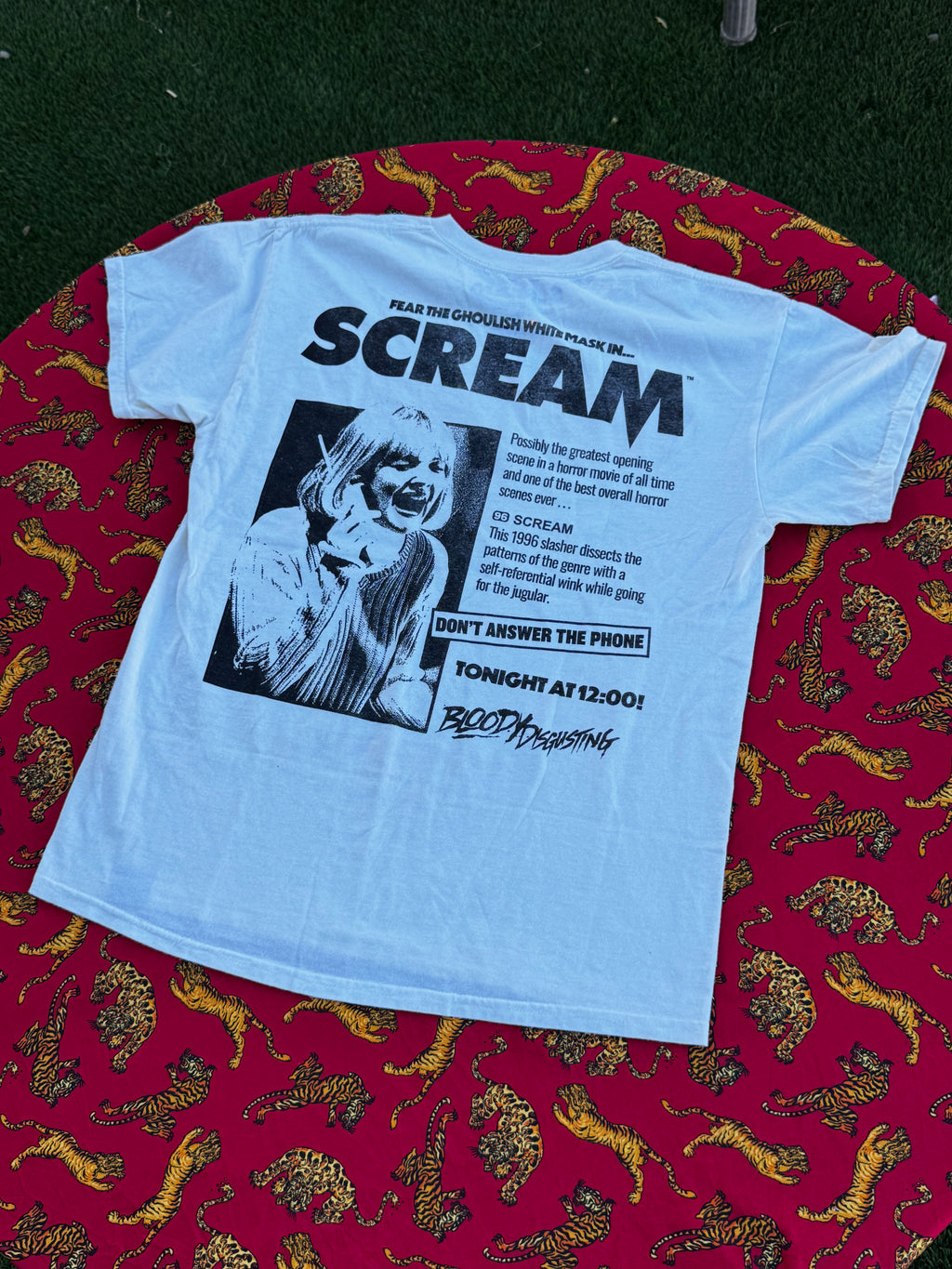 Scream tee