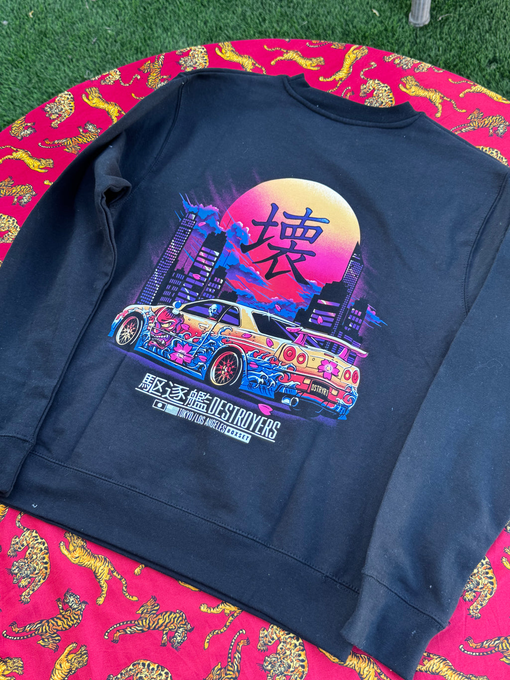 Black Destroyers Sweater